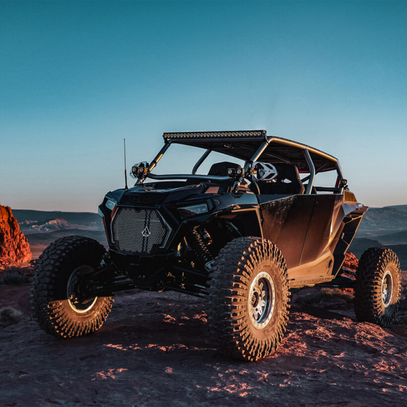 10″ Revolve (7 Светодиодов) Белая подсветка - Доп. свет - JEEP