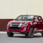 Силовые буксировочные петли RIVAL для Isuzu D-max (2017 - 2019) - Экстерьер - ISUZU - Isuzu D-max