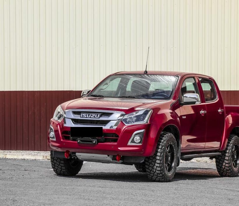Силовые буксировочные петли RIVAL для Isuzu D-max (2017 - 2019) - Экстерьер - ISUZU - Isuzu D-max