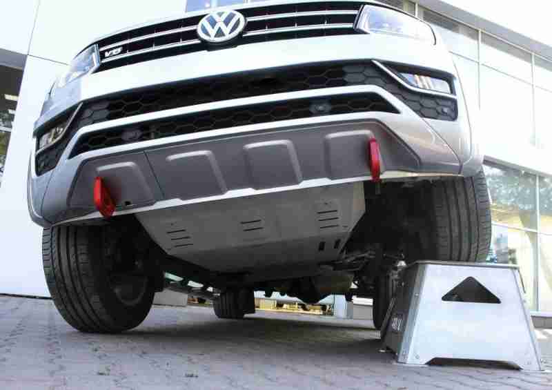 Силовые буксировочные петли RIVAL для Volkswagen Amarok (2016 - 2021) - Экстерьер - VOLKSWAGEN - Volkswagen Amarok