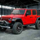 СИЛОВЫЕ ПОРОГИ RIVAL (СО СТУПЕНЬКАМИ) ДЛЯ JEEP WRANGLER JL (5 ДВЕРЕЙ) - Силовые пороги