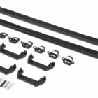 СИЛОВЫЕ ПОРОГИ RIVAL (СО СТУПЕНЬКАМИ) ДЛЯ JEEP WRANGLER JL (5 ДВЕРЕЙ) - Силовые пороги