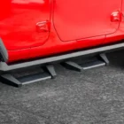 СИЛОВЫЕ ПОРОГИ RIVAL (СО СТУПЕНЬКАМИ) ДЛЯ JEEP WRANGLER JL (5 ДВЕРЕЙ) - Силовые пороги