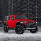 СИЛОВЫЕ ПОРОГИ RIVAL (СО СТУПЕНЬКАМИ) ДЛЯ JEEP WRANGLER JL (5 ДВЕРЕЙ) - Силовые пороги