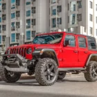 СИЛОВЫЕ ПОРОГИ RIVAL (СО СТУПЕНЬКАМИ) ДЛЯ JEEP WRANGLER JL (5 ДВЕРЕЙ) - Силовые пороги