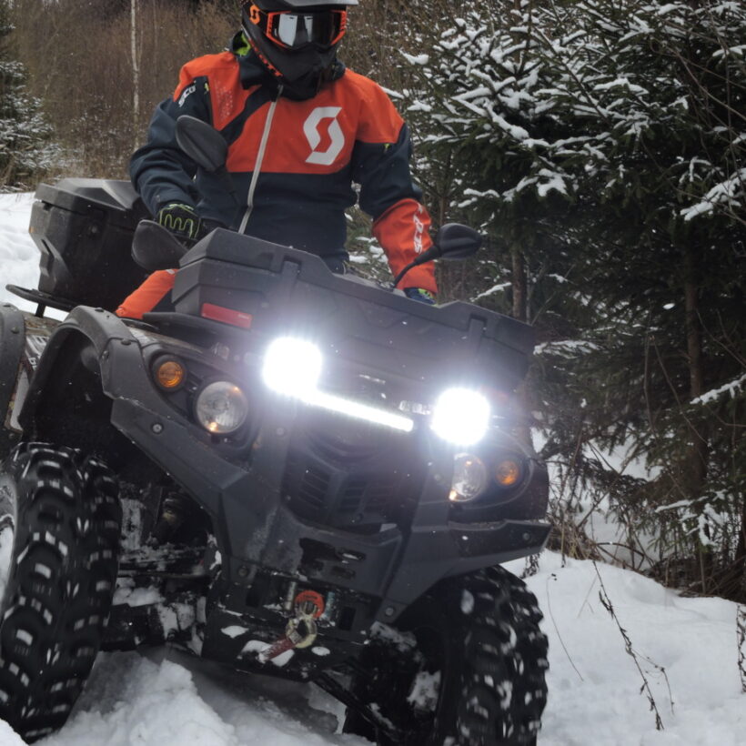 10″ SR-серия PRO (15 светодиодов) — Водительский свет - Доп. свет - JEEP