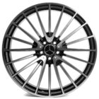 Кованые диски SKILL чёрные с полированными спицами - Диски - JEEP