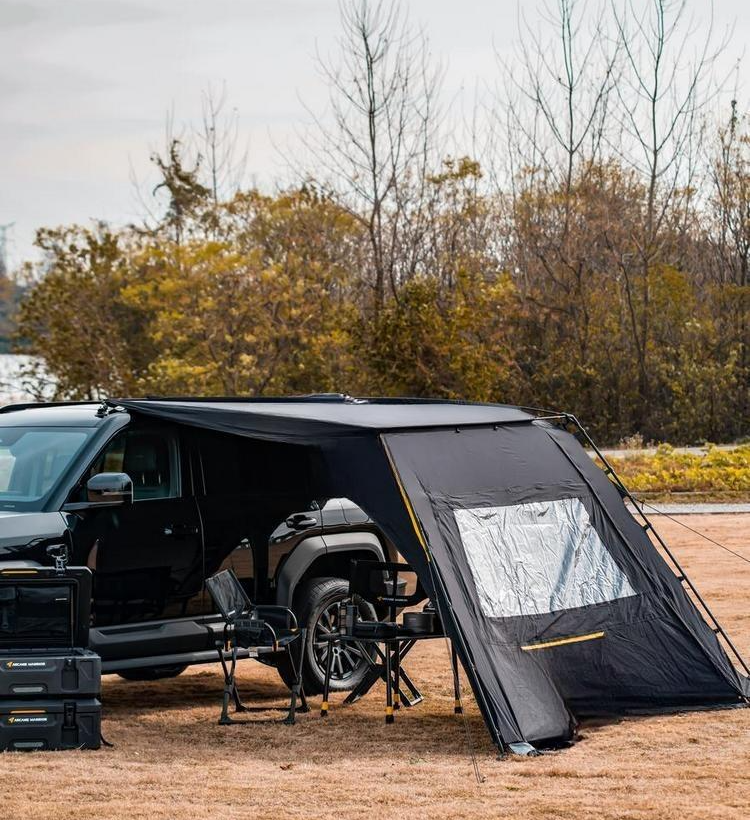 Автомобильный тент навес Arcane Warrior LANDING Car Side Canopy (версия PRO) - Всё для автотуризма - FORD