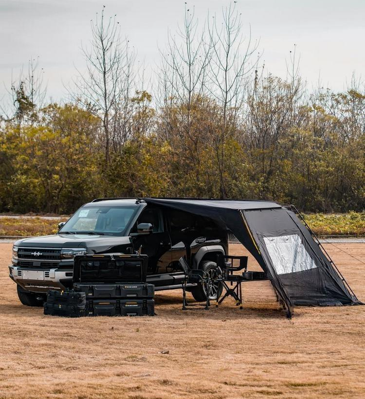 Автомобильный тент навес Arcane Warrior LANDING Car Side Canopy (версия PRO) - Всё для автотуризма - FORD
