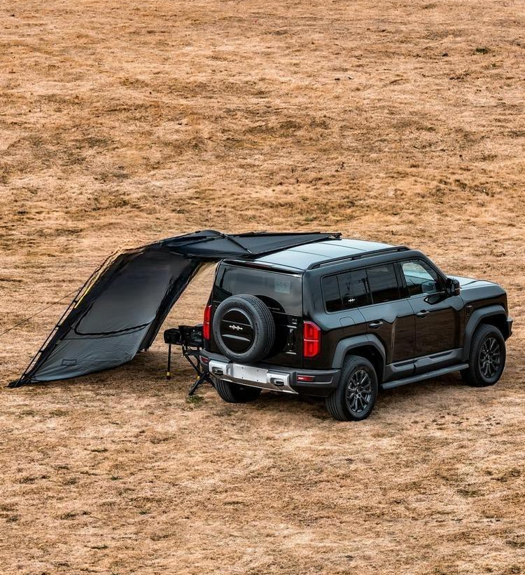 Автомобильный тент навес Arcane Warrior LANDING Car Side Canopy (версия PRO) - Всё для автотуризма - FORD