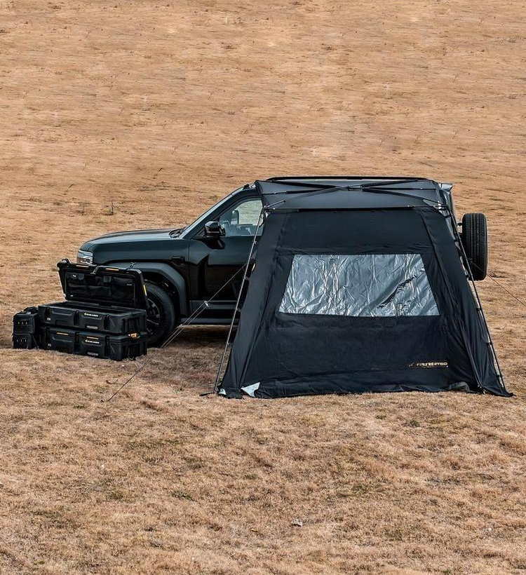 Автомобильный тент навес Arcane Warrior LANDING Car Side Canopy (версия PRO) - Всё для автотуризма - FORD