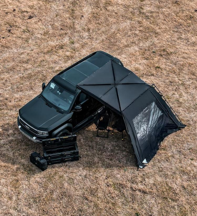 Автомобильный тент навес Arcane Warrior LANDING Car Side Canopy (версия PRO) - Всё для автотуризма - FORD