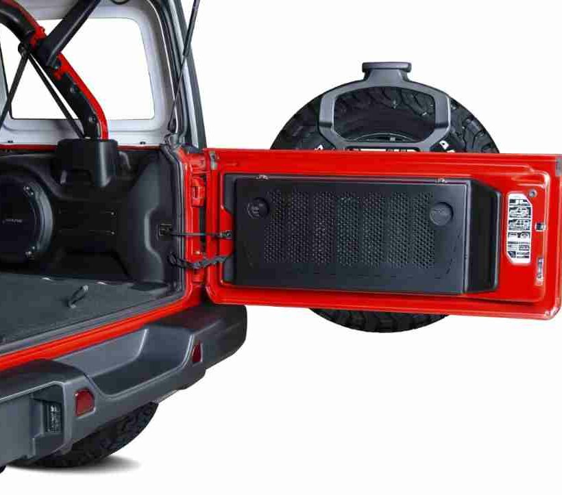 СТОЛИК НА ЗАДНЮЮ ДВЕРЬ ДЛЯ JEEP WRANGLER JL - Интерьер - JEEP - Jeep Wrangler
