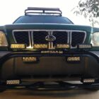 SR-Q Серия PRO (4 светодиода) Дальний свет (пара) - Доп. свет - JEEP