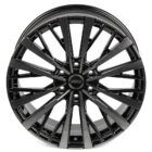 Кованые диски SKILL чёрные, полированные спицы - Диски - JEEP
