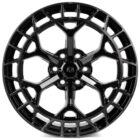 Кованые диски SKILL чёрный глянец + тёмный лак - Диски - JEEP
