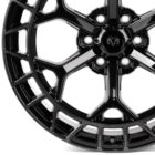 Кованые диски SKILL чёрный глянец + тёмный лак - Диски - JEEP