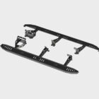 Пороги силовые BMS URBAN для Додж Рам Crew Cab 1500 2018-2024 (2шт.) - Силовые пороги