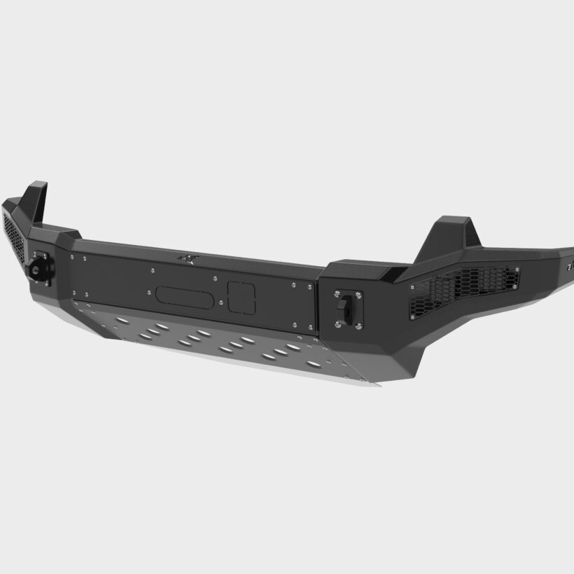Бампер силовой передний BMS PRO-Line для Chevrolet Silverado 2022-2025 ZR2 - Силовые бамперы - CHEVROLET - Chevrolet Silverado