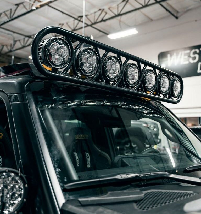 360 Серия Laser 6″ Сверхдальний свет — Янтарная Подсветка (пара) - Доп. свет - JEEP