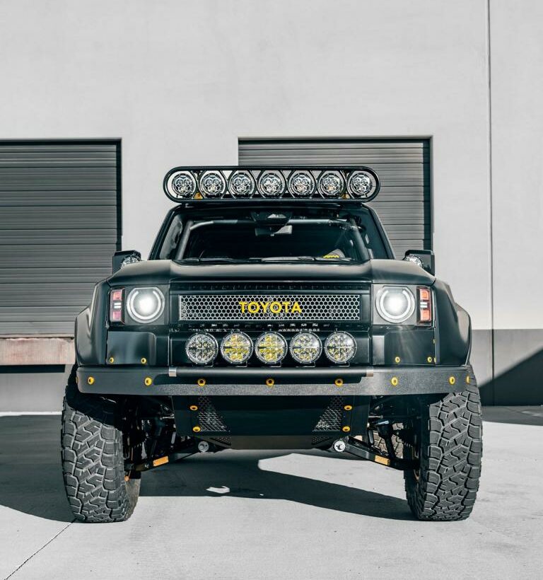 360 Серия Laser 6″ Сверхдальний свет — Янтарная Подсветка (пара) - Доп. свет - JEEP