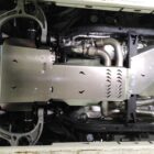 Защита картера Dodge Ram 1500, Алюминий 4 мм - Защита днища - DODGE - Dodge Ram