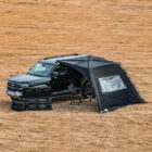 Автомобильный тент навес Arcane Warrior LANDING Car Side Canopy (версия PRO) - Всё для автотуризма - FORD