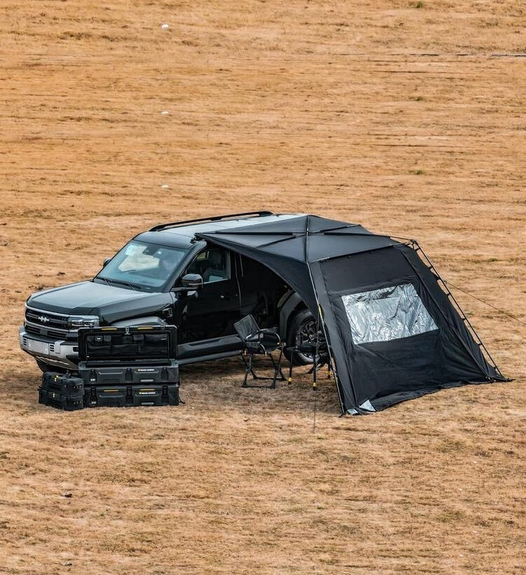 Автомобильный тент навес Arcane Warrior LANDING Car Side Canopy (версия PRO) - Всё для автотуризма - FORD