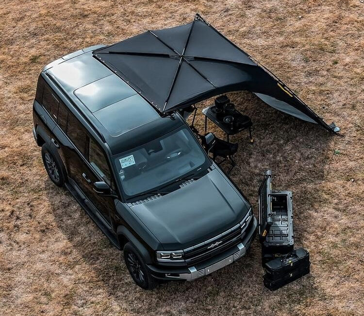 Автомобильный тент навес Arcane Warrior LANDING Car Side Canopy (версия PRO) - Всё для автотуризма - FORD