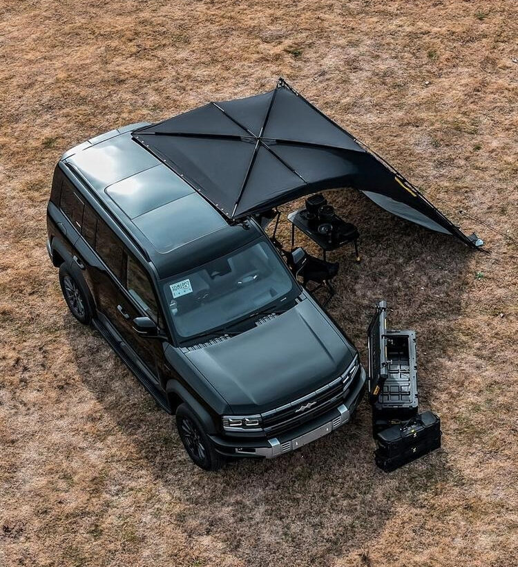 Автомобильный тент навес Arcane Warrior LANDING Car Side Canopy (версия PRO) - Всё для автотуризма - FORD