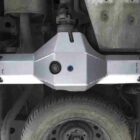 ЗАЩИТА ДИФФЕРЕНЦИАЛА ЗАДНЕГО МОСТА RIVAL АЛЮМИНИЕВАЯ ДЛЯ TOYOTA HILUX (2015+) - Защита днища - TOYOTA - Toyota Hilux
