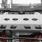 ЗАЩИТА ГЛУШИТЕЛЯ RIVAL АЛЮМИНИЕВАЯ ДЛЯ JEEP WRANGLER JL (2018+) (СЕРАЯ) - Экстерьер - JEEP - Jeep Wrangler