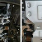 Защита картера RIVAL алюминиевая для FORD F-150 (2011+) (передняя часть) - Защита днища - FORD - F-Series