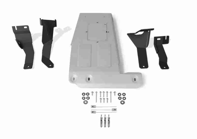 ЗАЩИТА КАРТЕРА RIVAL АЛЮМИНИЕВАЯ ДЛЯ JEEP WRANGLER JL (2018+) - Защита днища - JEEP - Jeep Wrangler