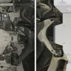 ЗАЩИТА КАРТЕРА RIVAL АЛЮМИНИЕВАЯ ДЛЯ TOYOTA TUNDRA (2007-2018) - Защита днища - TOYOTA - Toyota Tundra