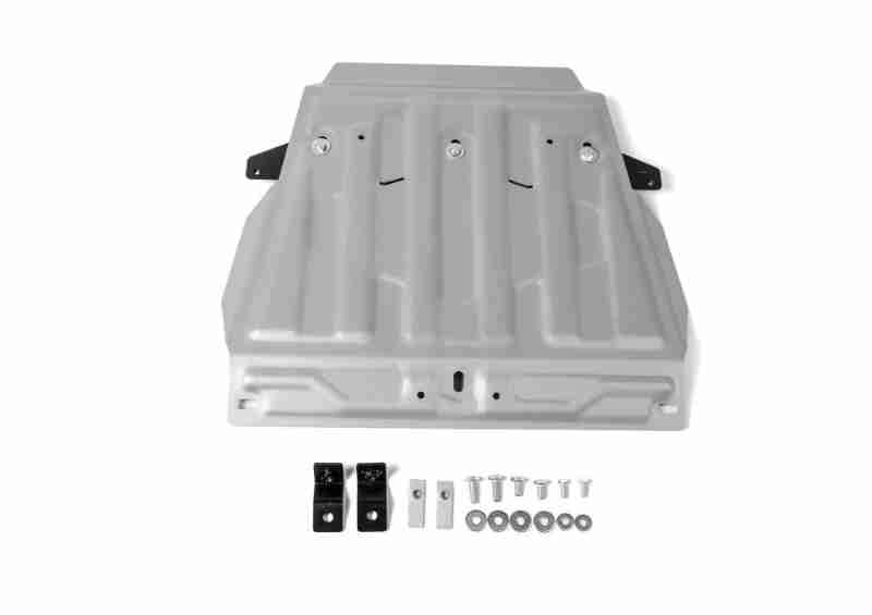 ЗАЩИТА КАРТЕРА RIVAL АЛЮМИНИЕВАЯ ДЛЯ TOYOTA LAND CRUISER 200 (2007+) (ПЕРЕДНЯЯ ЧАСТЬ) Комплектация 1 - Защита днища - TOYOTA - Toyota Land Cruiser