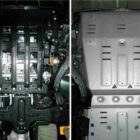 ЗАЩИТА КАРТЕРА RIVAL АЛЮМИНИЕВАЯ ДЛЯ VOLKSWAGEN AMAROK (2010-2016) - Защита днища - VOLKSWAGEN - Volkswagen Amarok