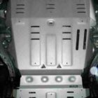ЗАЩИТА КАРТЕРА RIVAL АЛЮМИНИЕВАЯ ДЛЯ VOLKSWAGEN AMAROK (2010-2016) - Защита днища - VOLKSWAGEN - Volkswagen Amarok