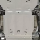 Защита КПП RIVAL алюминиевая для FORD F-150 (2011+) - Защита днища - FORD - F-Series
