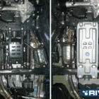 ЗАЩИТА КПП RIVAL АЛЮМИНИЕВАЯ ДЛЯ TOYOTA LAND CRUISER 200 (2007+) - Защита днища - TOYOTA - Toyota Land Cruiser