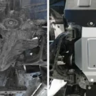 ЗАЩИТА КАРТЕРА И РАДИАТОРА RIVAL АЛЮМИНИЕВАЯ ДЛЯ TOYOTA HILUX (2015+) - Защита днища - TOYOTA - Toyota Hilux