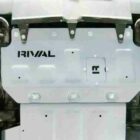 ЗАЩИТА РАДИАТОРА RIVAL АЛЮМИНИЕВАЯ ДЛЯ TOYOTA TUNDRA (2007-2018) - Защита днища - TOYOTA - Toyota Tundra