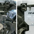 ЗАЩИТА РАДИАТОРА RIVAL АЛЮМИНИЕВАЯ ДЛЯ TOYOTA TUNDRA (2007-2018) - Защита днища - TOYOTA - Toyota Tundra