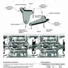 Защита рычагов RIVAL для Volkswagen Amarok (2010+) алюминиевая - Экстерьер - VOLKSWAGEN - Volkswagen Amarok