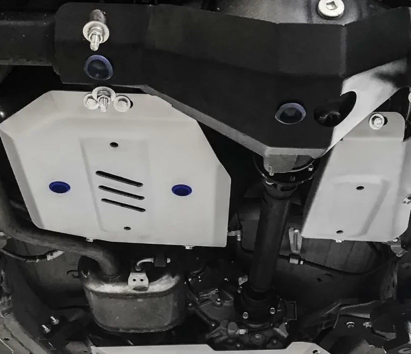 ЗАЩИТА ТОПЛИВНОГО БАКА + ТОПЛИВНОГО ФИЛЬТРА RIVAL АЛЮМИНИЕВАЯ ДЛЯ SUZUKI JIMNY (2019+) - Экстерьер - SUZUKI - Suzuki Jimny