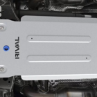 ЗАЩИТА КПП RIVAL АЛЮМИНИЕВАЯ ДЛЯ TOYOTA LAND CRUISER 300 - Защита днища - TOYOTA - Toyota Land Cruiser