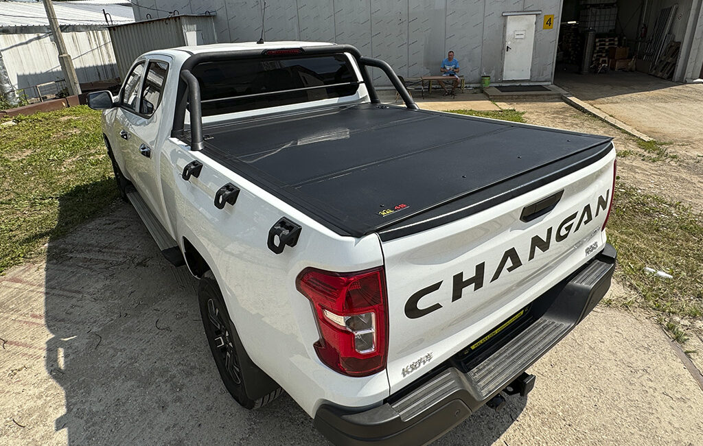 Крышка HAL 4-х секционная Changan Hunter длина 1,8 метра 4S STANDART - Крышки и тенты кузова - CHANGAN - Changan Hunter Plus