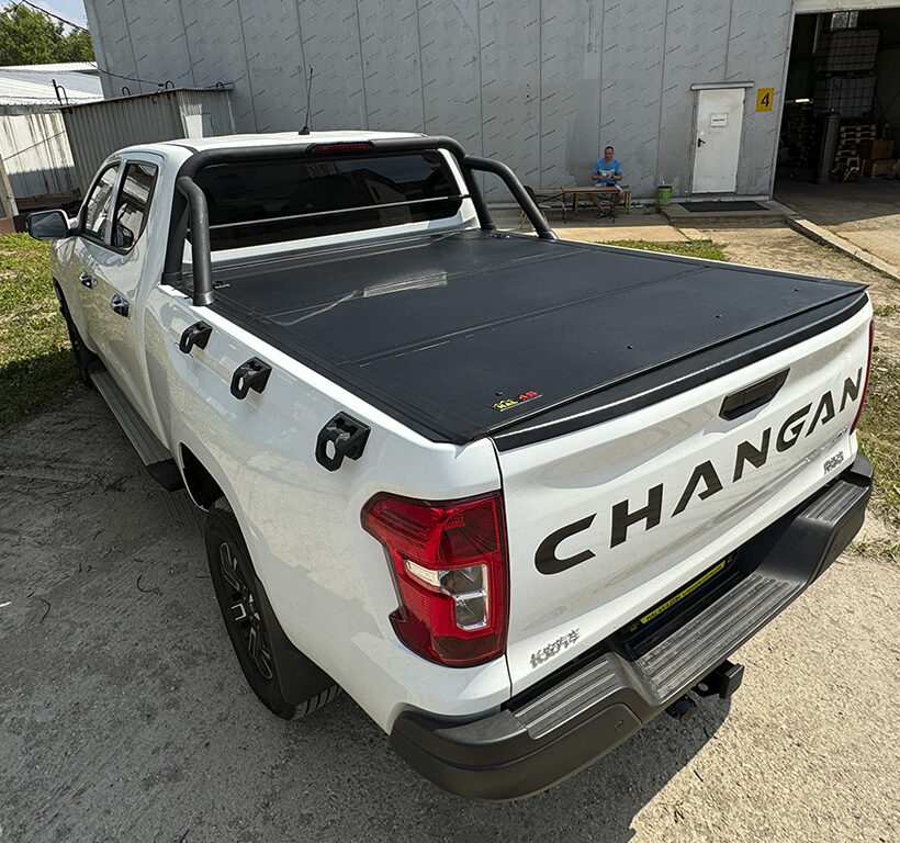 Крышка HAL 4-х секционная Changan Hunter длина 1,8 метра 4S STANDART - Крышки и тенты кузова - CHANGAN - Changan Hunter Plus