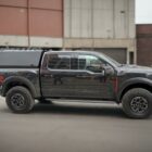Кунг алюминиевый (3 двери) FORD F150 (9 g.) 5'7