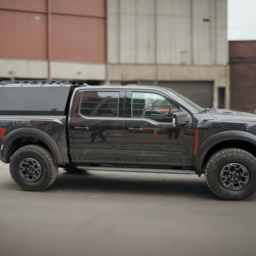 Кунг алюминиевый (3 двери) FORD F150 (9 g.) 5'7